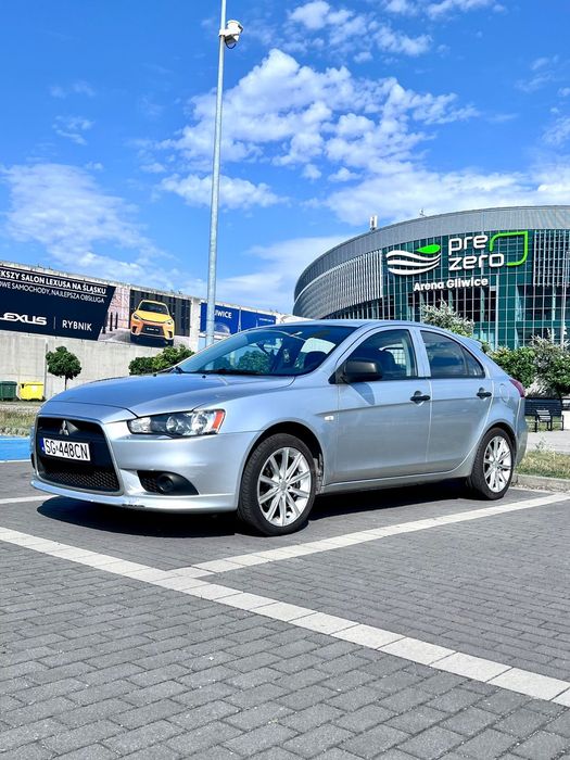 Mitsubishi Lancer Mitsubishi lancer sportsback 1.8 mivec manual