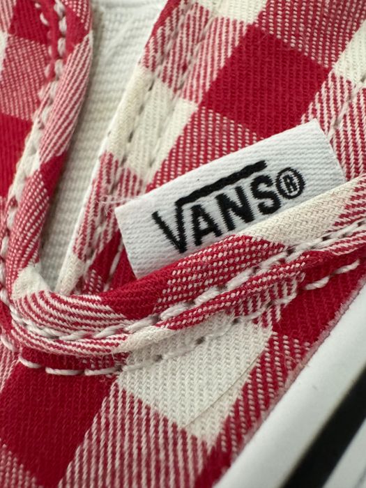 Vans кеди сліпони в клітинку
