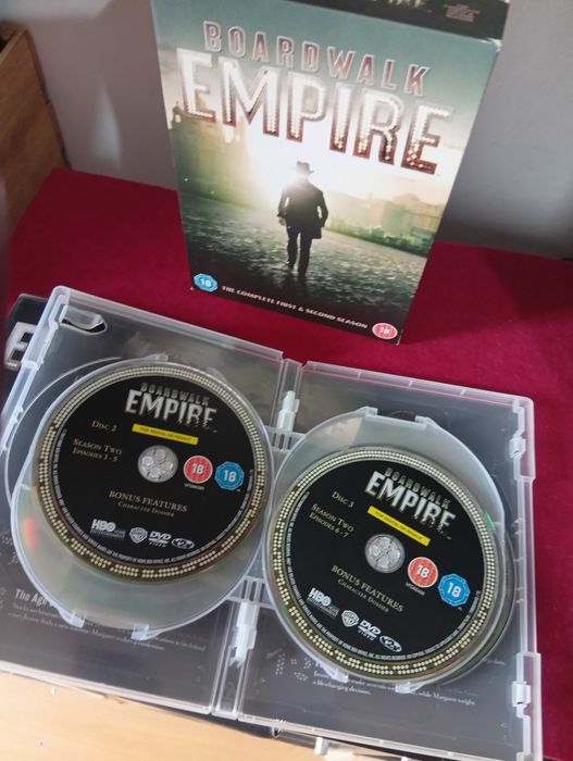 Dvd box boardwalk Empire season 1 e 2