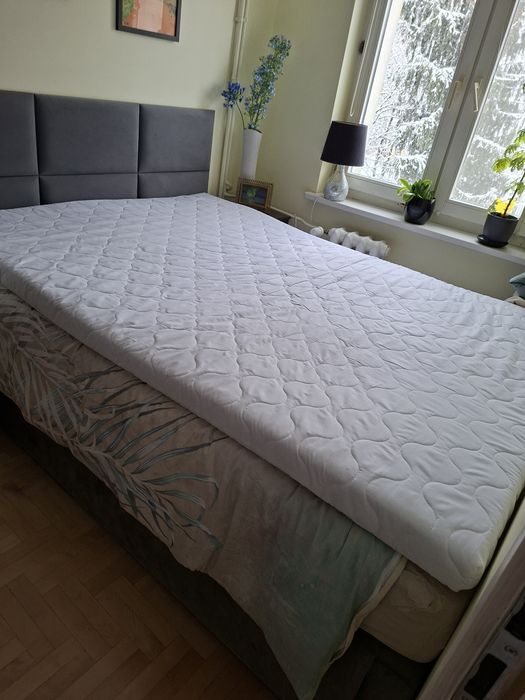 Topper - materac nawierzchniowy 140x200x7 cm