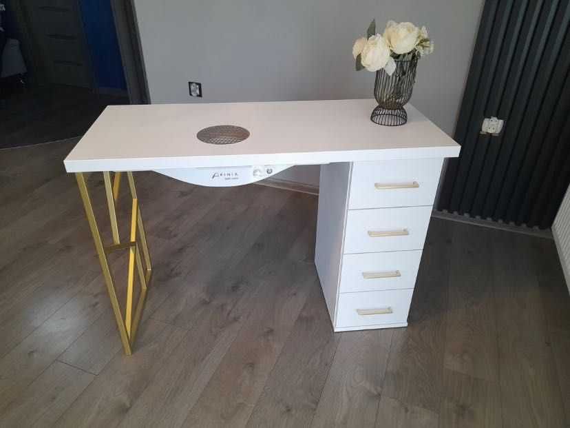 Biurko kosmetyczne manicure dwustanowiskowe  Gotowe