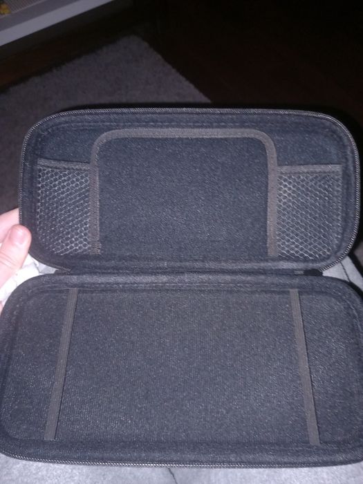 Nintendo switch oled branca completa com caixa e capa nova (opcional)