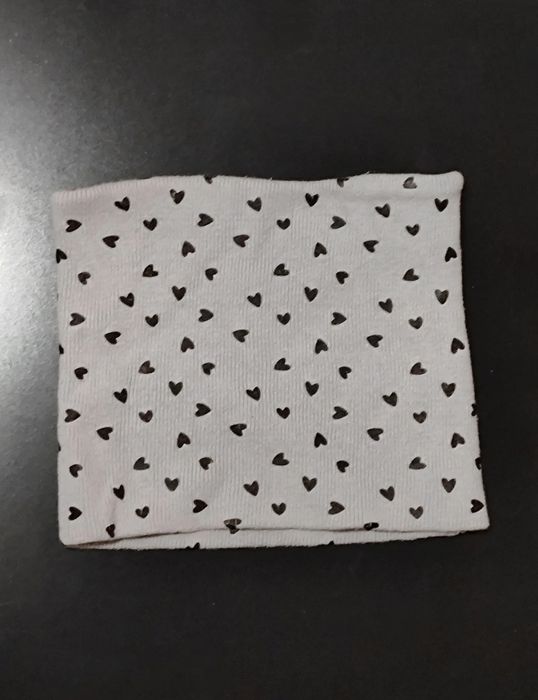 dziecięcy szary komin