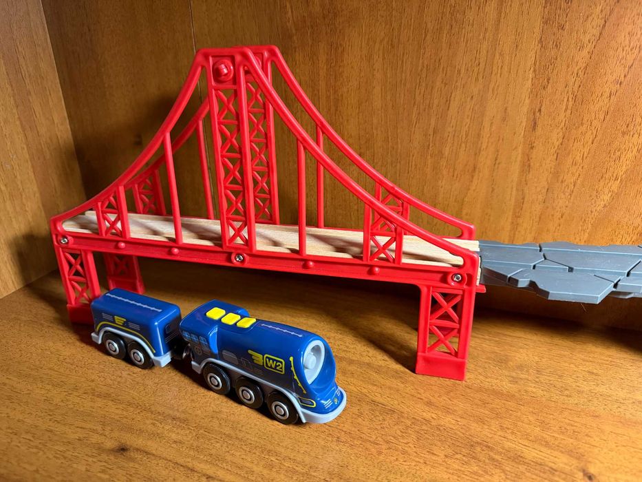 Локомотив Playtive, IKEA, BRIO, Edwone, поїзд, залізнична дорога