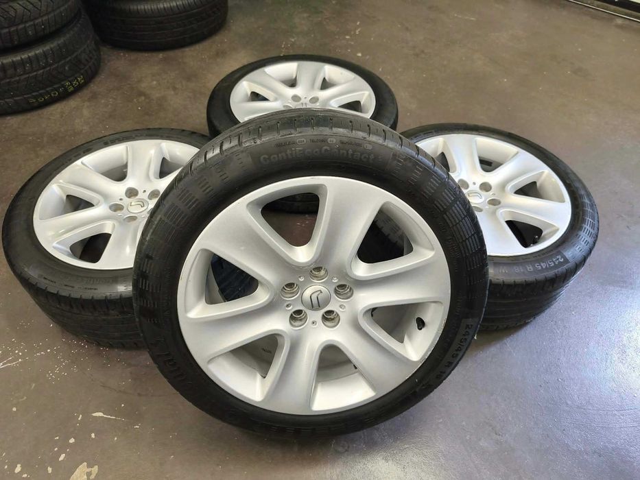Alufelgi + Opony 18'' - 5x108