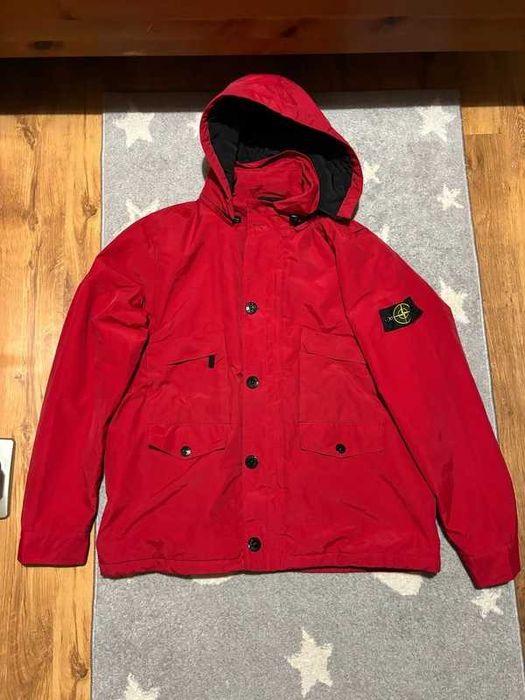 Kurtka Stone Island David-TC shoulder Badge Field Jacket m65 stone micro reps