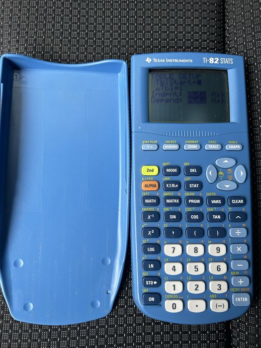 Texas Instrument TI-82 Stats