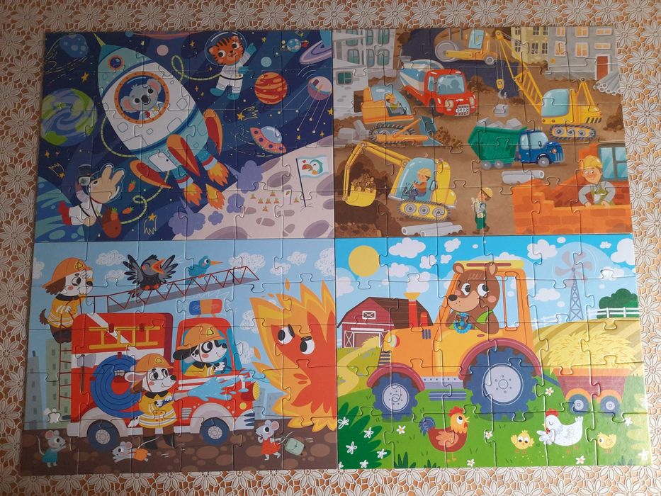 Пазли Dodo, Puzzlika, Djeco 3+