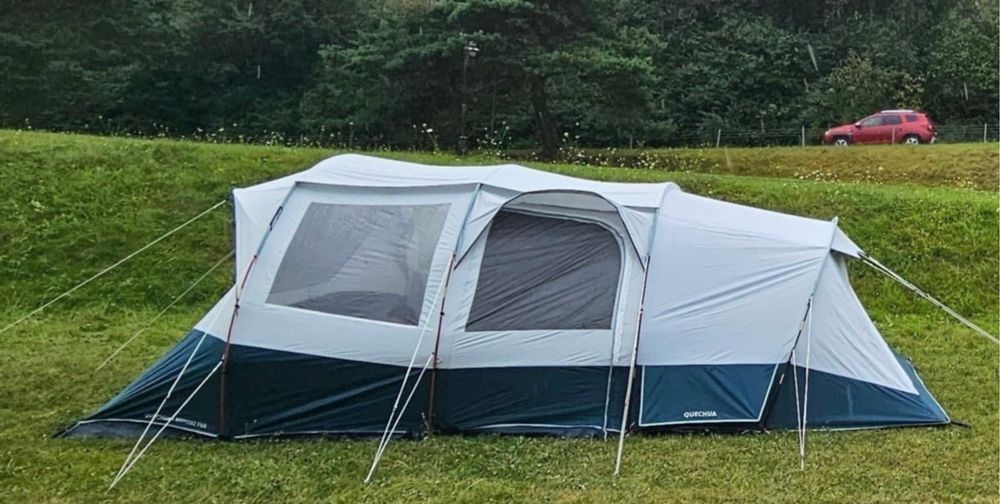 Namiot Quechua arpenaz 6.3 fresh & black