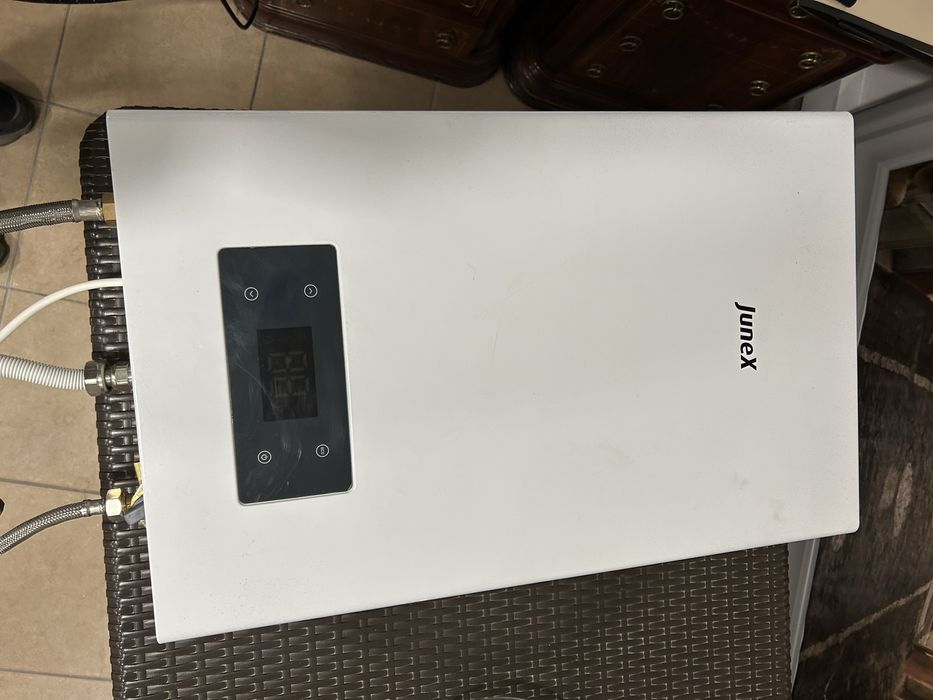 Esquentador inteligentede  como novo