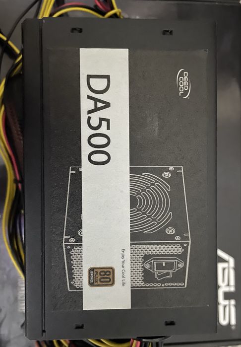 Блок живлення Deepcool 500W (DA500)