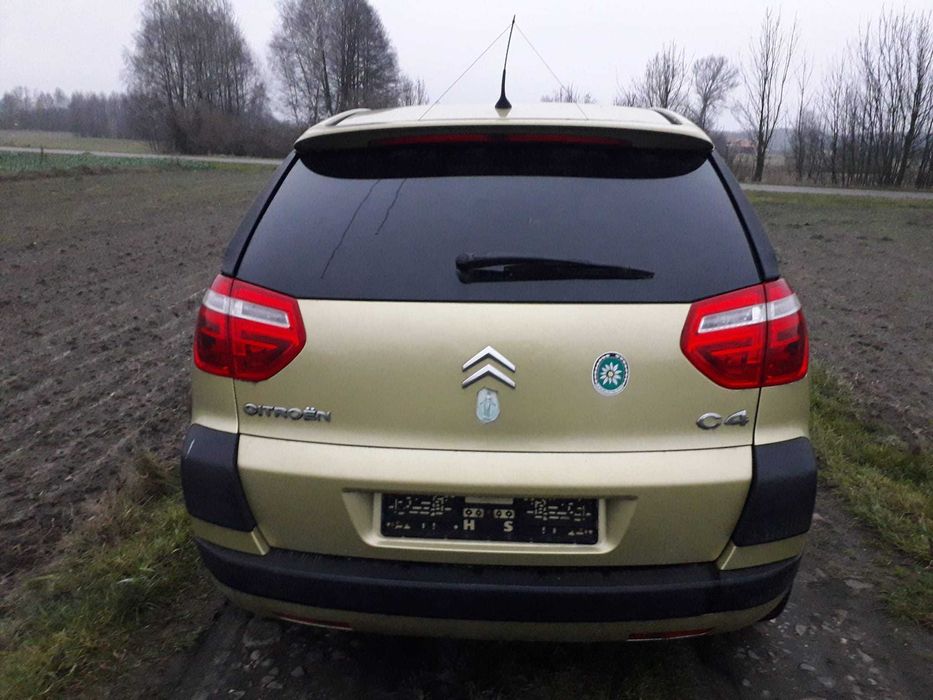 citroen C4 picasso 1,8b 125KM 2007r  186tys.km klimatronic