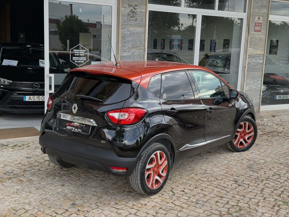 Renault Captur 1.5 dCi Exclusive