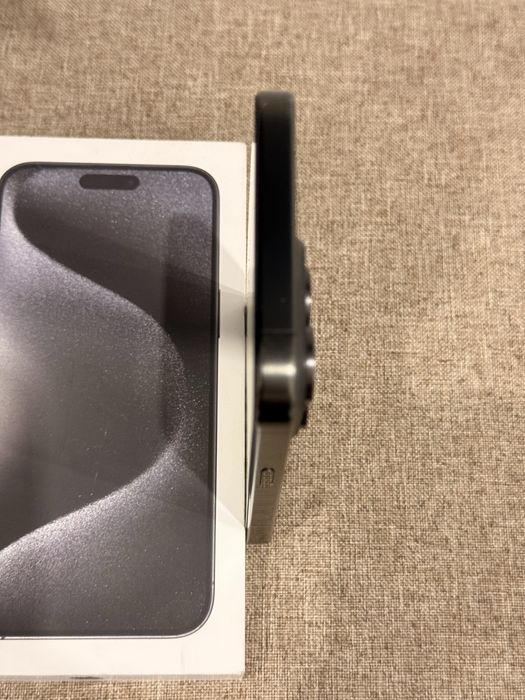 Iphone 15 Pro Max 256 Black