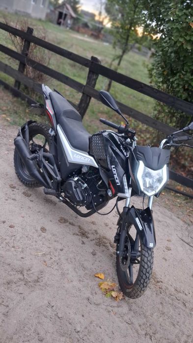 Продам мотоцикл лонкін 200 куб