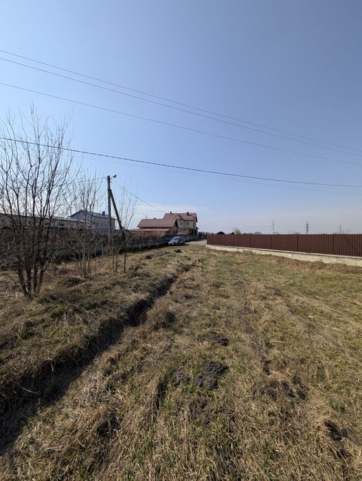 Продаж ділянки під будівництво м. Тисмениця
