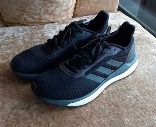 Sapatilhas Adidas Pretas, 43,5