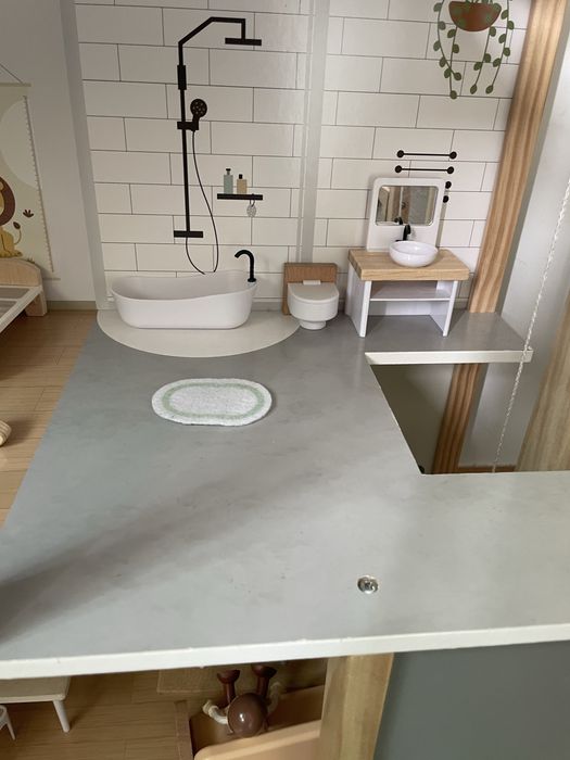 Casa de bonecas de brincar