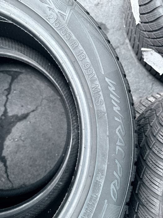 215 55 18 Vredestein Wintrac Pro 95% 2023 Шини Зима