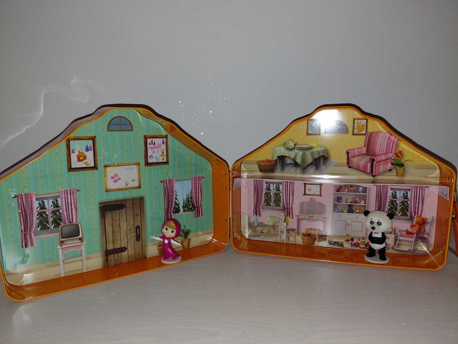 Casinha Masha e o Urso