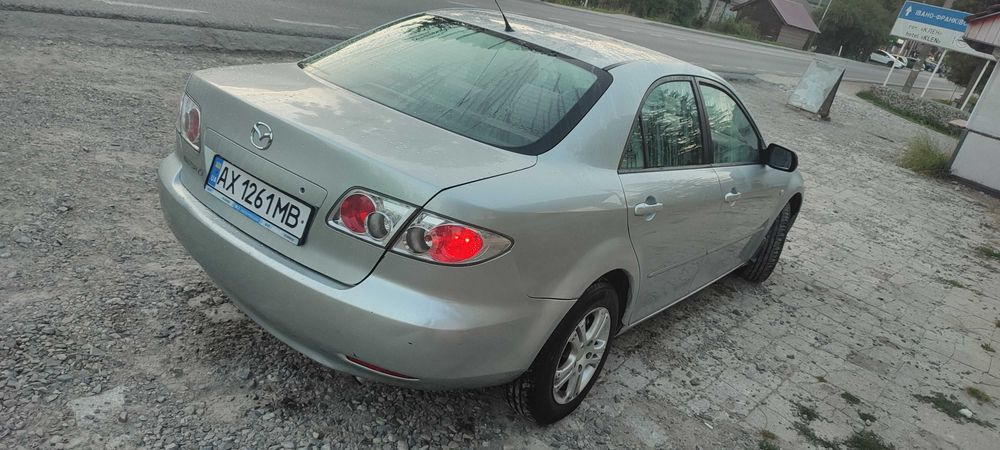 Mazda 6 (1.8 benz)