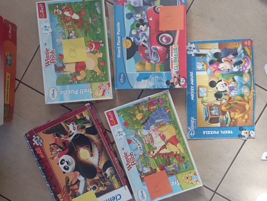 Puzzle mega maxi