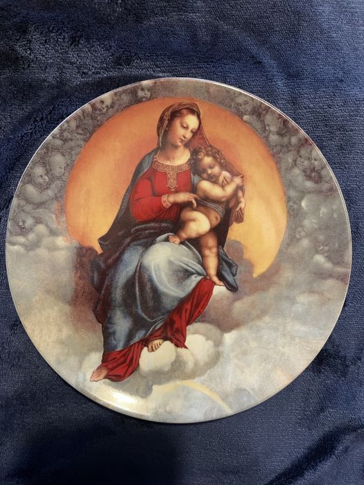 Prato Festa de Natal Vista Alegre de 1994