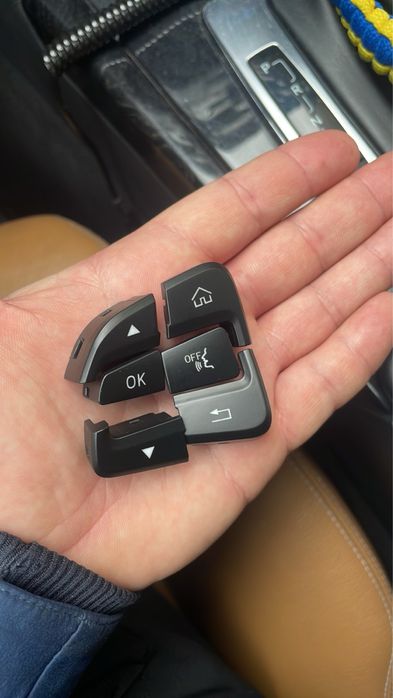 Кнопки керма руля  Мерседес w205 w166 w253 w117 w156 w176 w218
