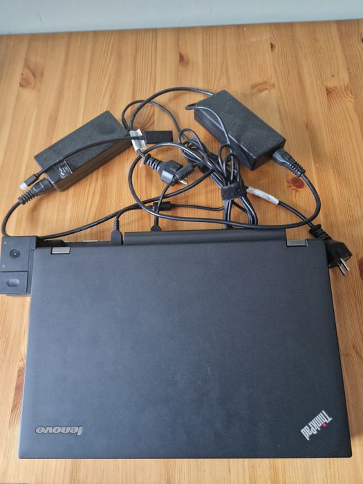 Lenovo ThinkPad W540 + stacja dokująca + przejściówka