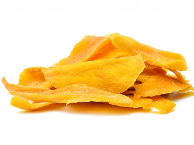 Mango plastry bez cukru 10 kg