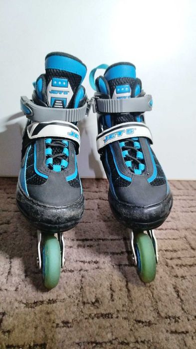 Rolki łyżworolki Jet 5 ABEC-7 34-37