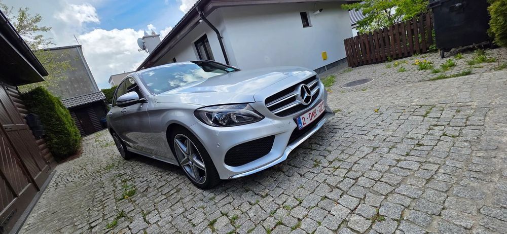 Mercedes-Benz Klasa C Mercedes Benz W205 C200d 2017r