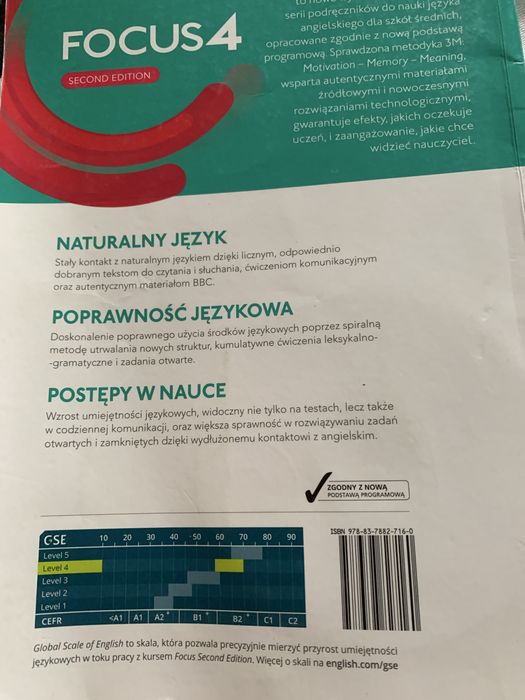 Fokus  4  B2/B2+