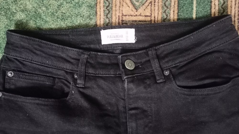 Чорні джинси Slim