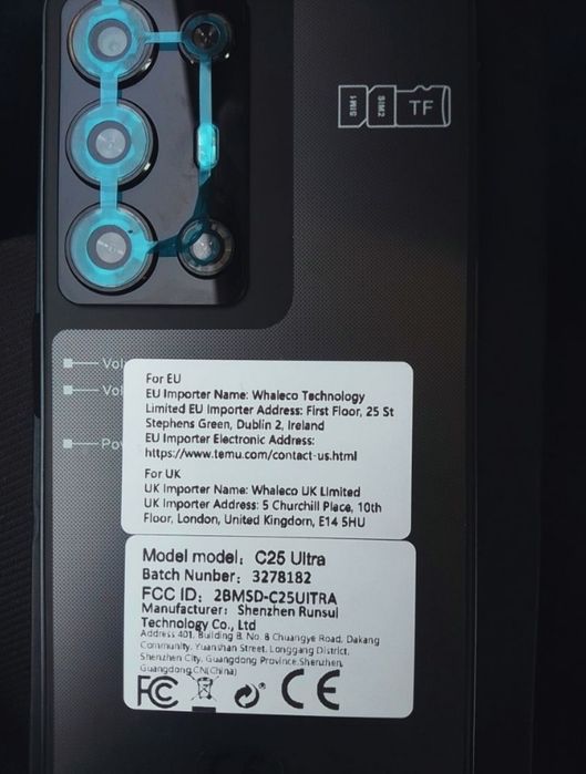 Samsung C25 ultra / telemovel 5€