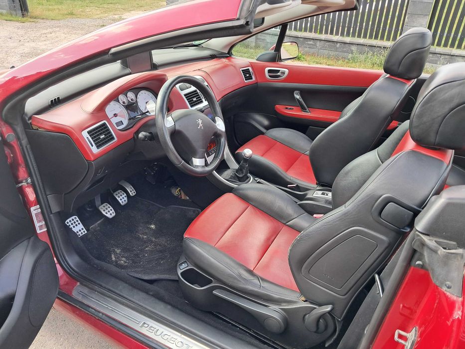 Peugeot307CC2.0Cabriobenzyna