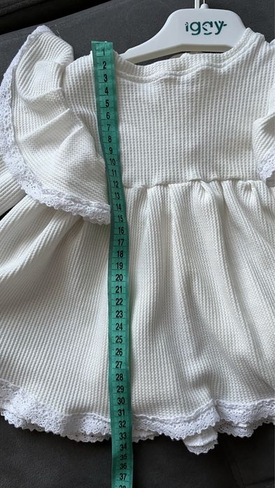 Святковий комплект дитячий. Сукня на дівчинку 3-6 міс