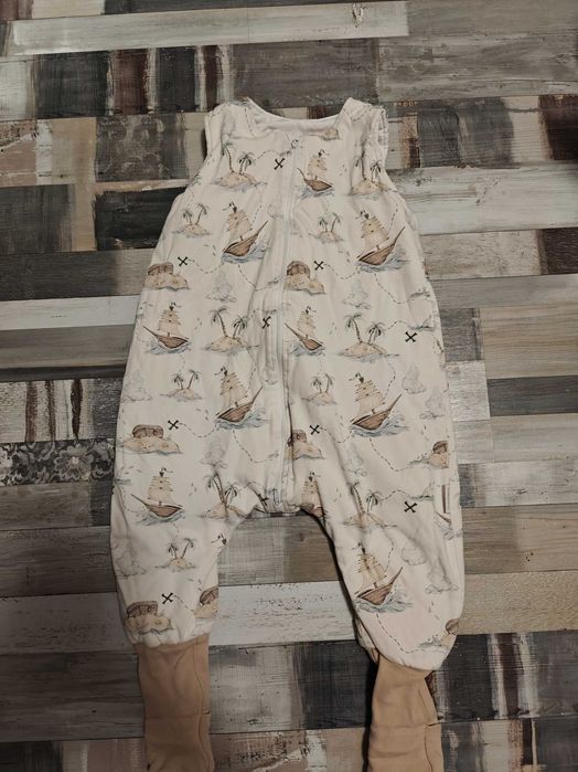 Śpiworek z nogawkami Babybaj 98-104 1,5 tog