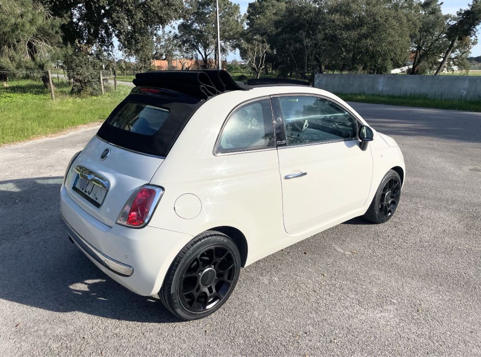 Fiat 500c 1.3 Mjet (NACIONAL),Cabrio-Excelente Estado-Económico