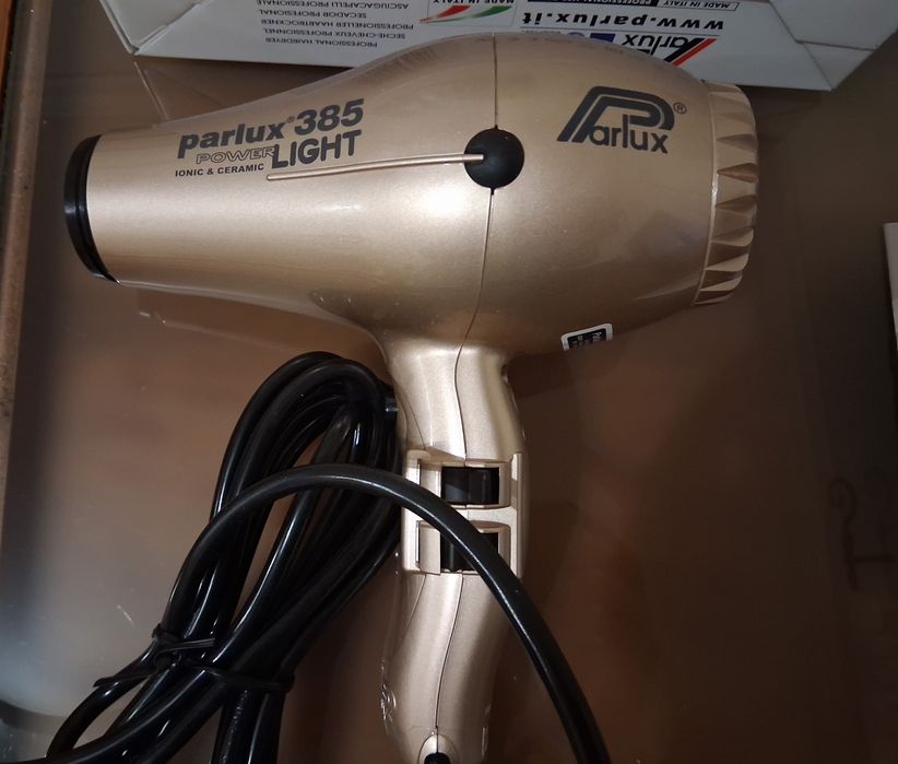 Secador novo  de cabelo Parlux 385 profissional novo