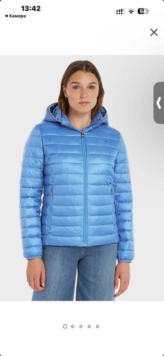 Tommy Hilfiger куртка женская