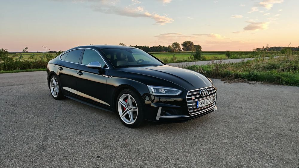 Audi S5 Sportback 3.0 TFSI Quattro Tiptronic