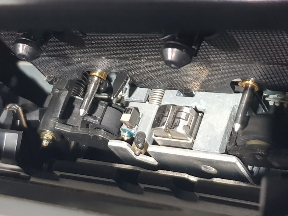 3 HEAD! Стерео касетна дека AIWA AD-F810E, б/у з Німеччини