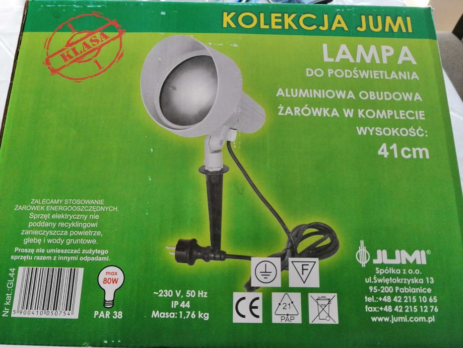REFLEKTOR Aluminiowy Zewnętrzny