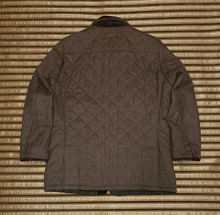 Куртка gant the tweed hunter jacket/barbour/hackett стьобана/пальто