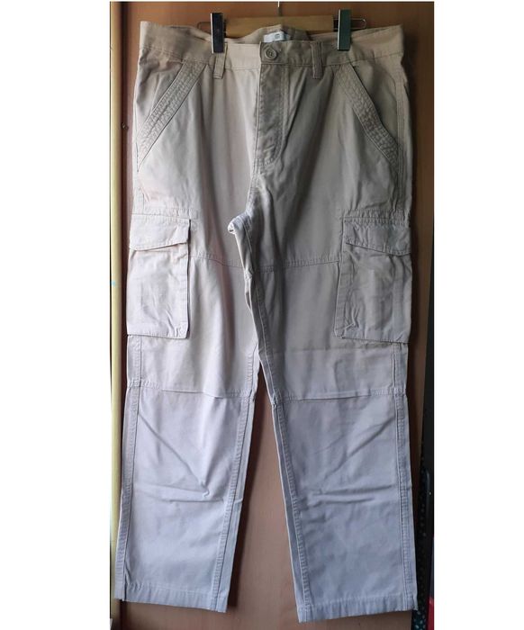 Calças cargo beje homem 46