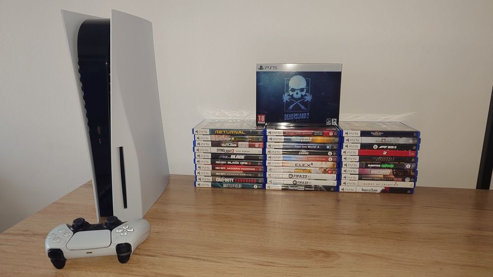 PlayStation 5 z napędem