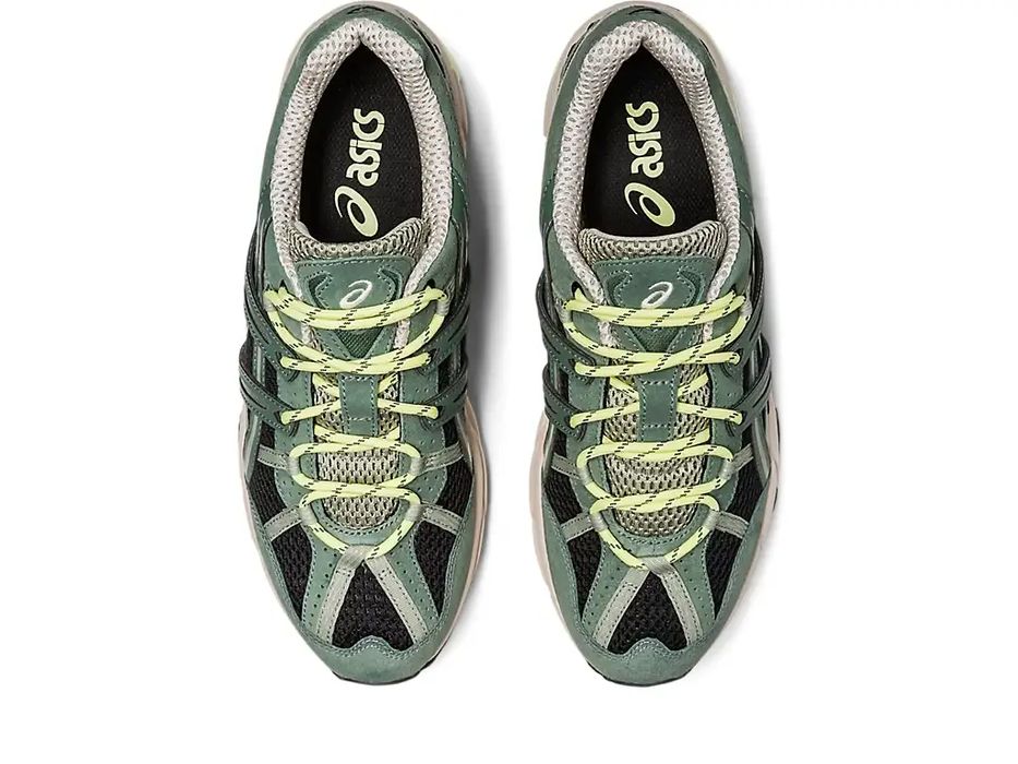 Чорно-зелені жіночі кросівки Asics Gel-Sonoma 15-50 Ivy