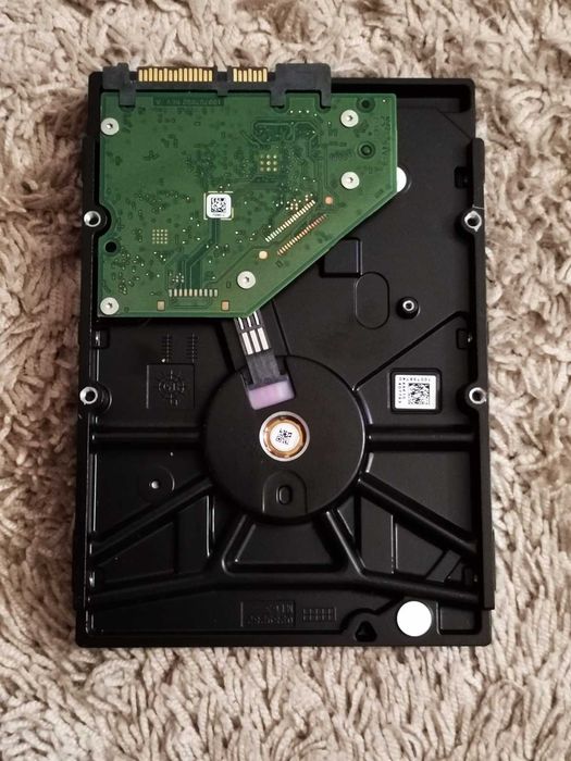 HDD 4TB SeaGate BarraCuda 3.5" - Komunikat UWAGA