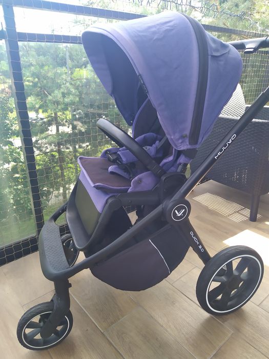 Wózek Muuvo Quick 3.0 (2w1) –  zestaw: gondola + spacerówka